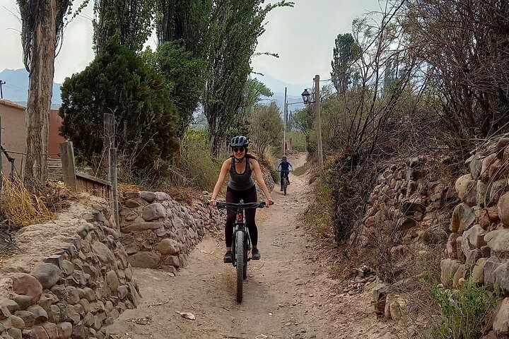 Bike Adventure through Juella with lunch