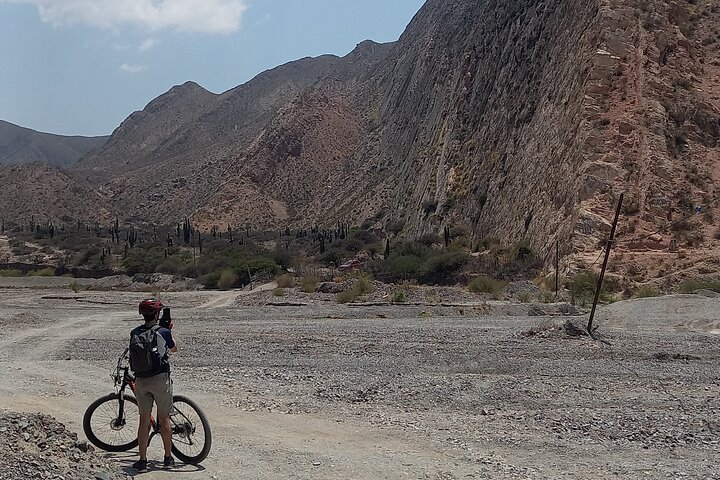 Bike Adventure through Juella with lunch