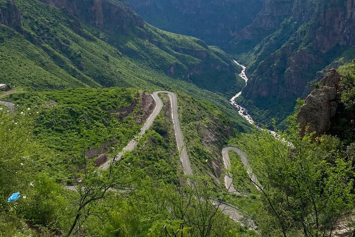 Tour to Barrancas del Cobre