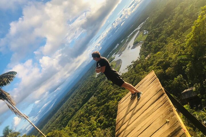 Tour to the Amazon for one day