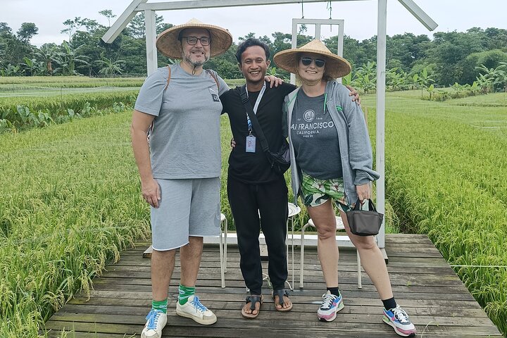 Jakarta Bogor Botanical Garden, Waterfall and Rice terrace, Lunch