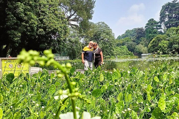 Jakarta Bogor Botanical Garden, Waterfall and Rice terrace, Lunch