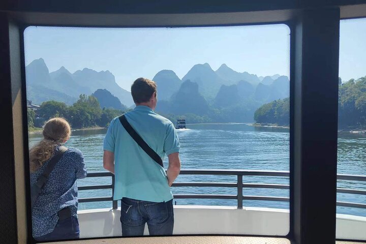 Gullin: Li River Cruise with Pickup and Yangshuo