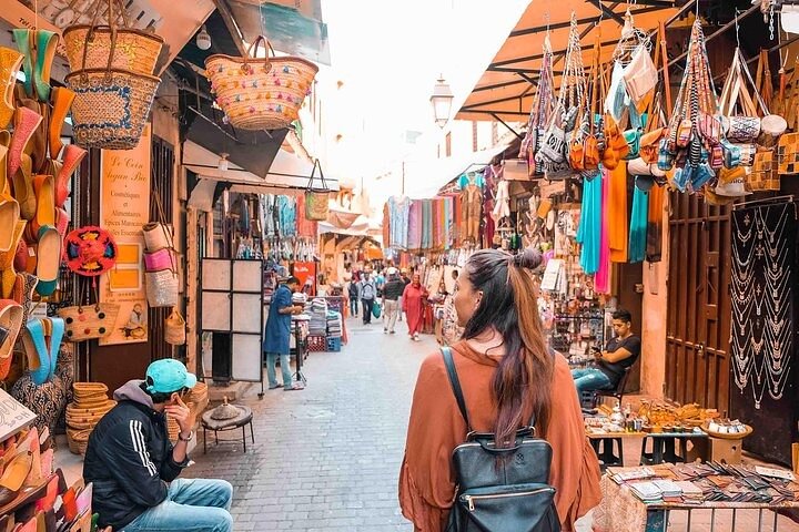 Marrakech day trip from Agadir guided full day trip