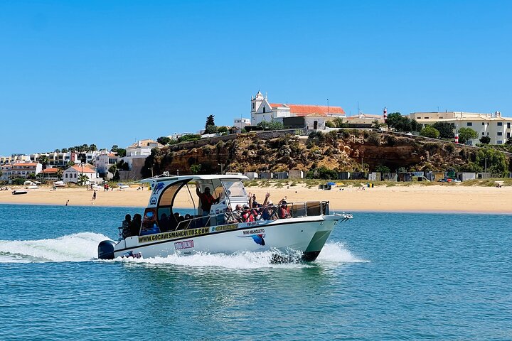 Benagil Cave Boat Tour - Catamarans or Rib - 2 H From Portimão