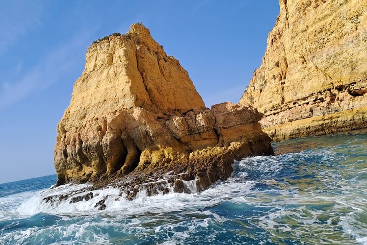 Benagil Cave Boat Tour - Catamarans or Rib - 2 H From Portimão