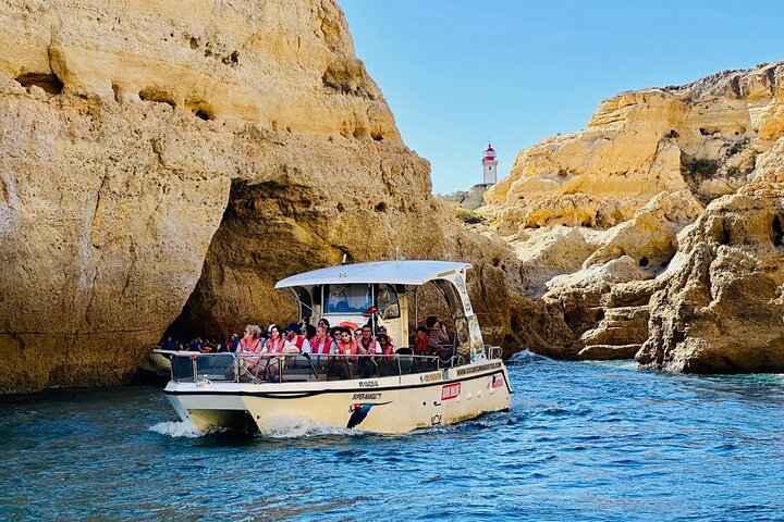 Benagil Cave Boat Tour - Catamarans or Rib - 2 H From Portimão