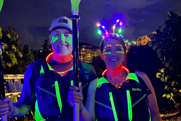 Night Kayak Tour St. Thomas - Westin Frenchman's Reef