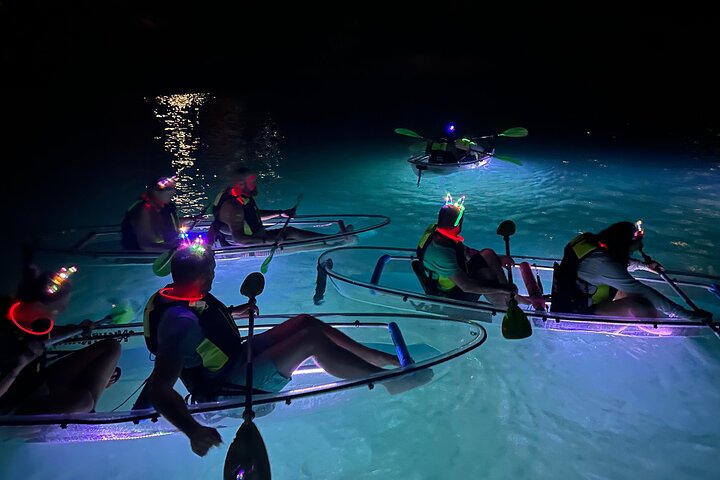 Night Kayak Tour St. Thomas - Westin Frenchman's Reef