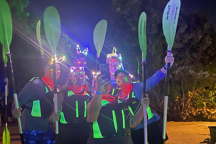 Night Kayak Tour St. Thomas - Westin Frenchman's Reef
