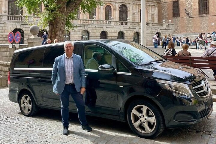 Toledo Private Tour with Licensed Guide and Driver from Madrid
