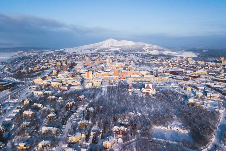 Private Heritage Walking Tour in Kiruna with Mining Legacy