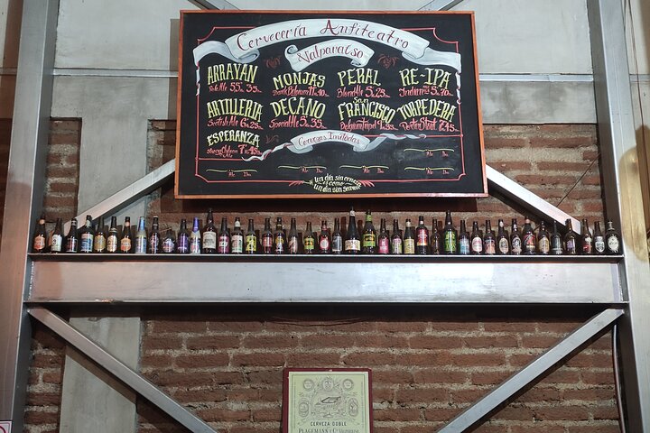 Private Bars and Pubs tour in Valparaiso with Drinks Tasting