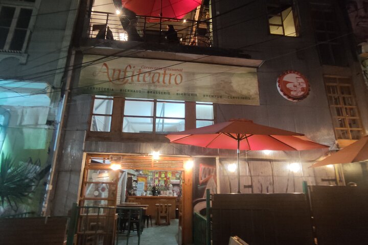 Private Bars and Pubs tour in Valparaiso with Drinks Tasting