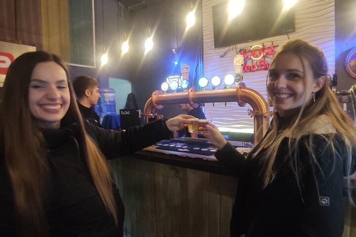Private Bars and Pubs tour in Valparaiso with Drinks Tasting