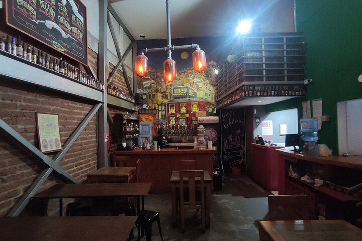 Private Bars and Pubs tour in Valparaiso with Drinks Tasting