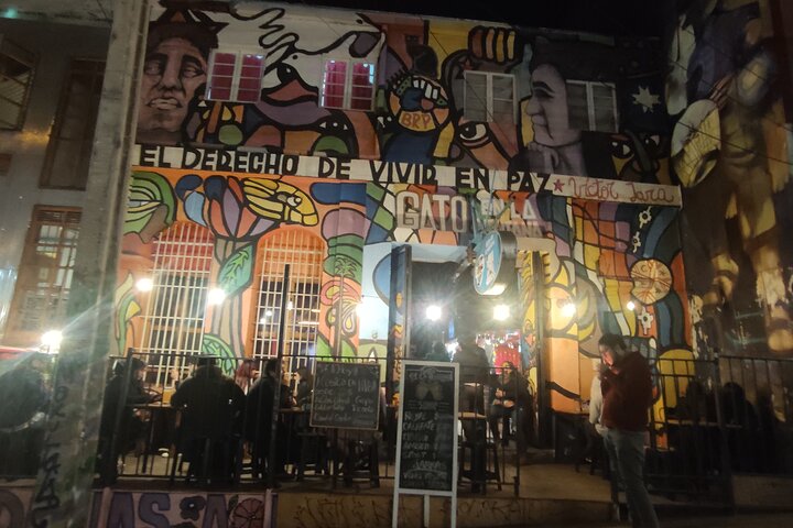Private Bars and Pubs tour in Valparaiso with Drinks Tasting