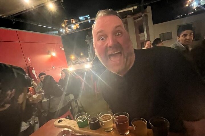 Private Bars and Pubs tour in Valparaiso with Drinks Tasting