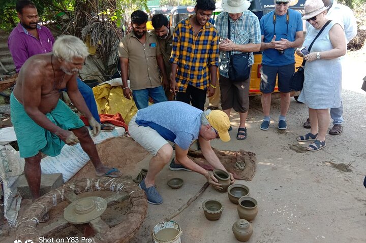 Private Four Day Tour of Madurai and Rameswaram