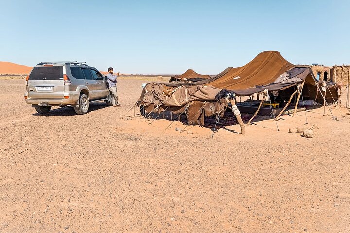 Overnight From Erfoud to Erg Chebbi Merzouga with Camel Ride