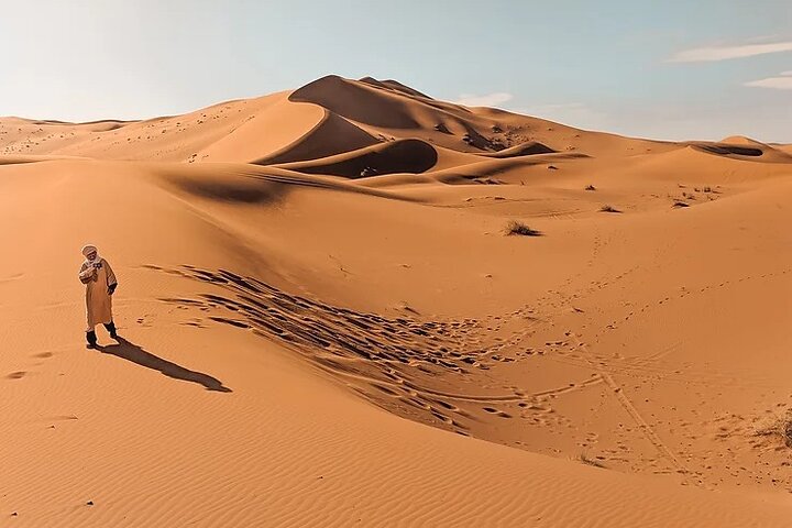Overnight From Erfoud to Erg Chebbi Merzouga with Camel Ride