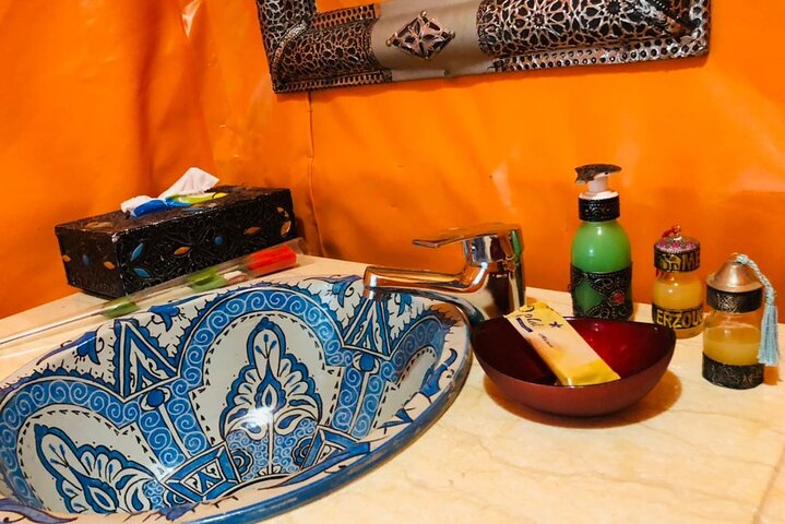 2 Days Private Desert Camp from Errachidia with Camel Trek & Jeep