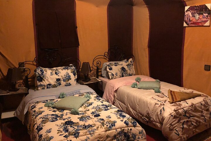 2 Days Private Desert Camp from Errachidia with Camel Trek & Jeep