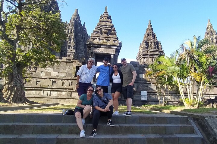 Borobudur Temple Climb To The Top & Prambanan Temple - 1 day tour