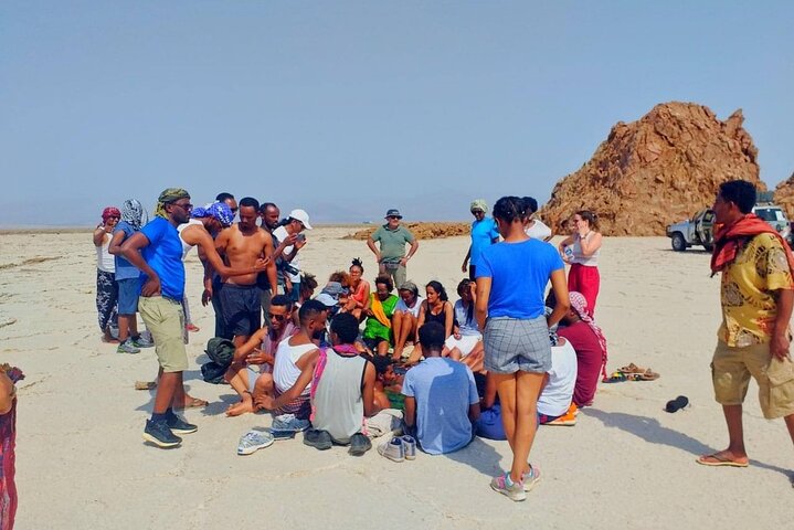 3 Days Dankile Depression group Tours