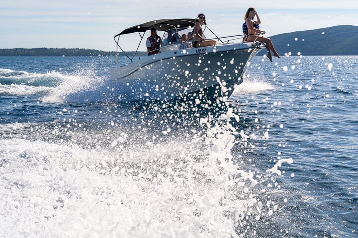 VIP Private Charter: Blue Cave & Lady of the Rocks (Flexible)