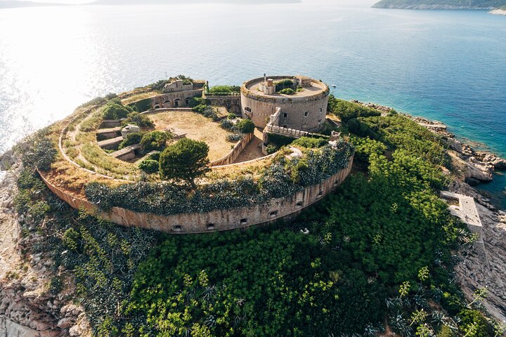 Kotor Private Boat Tour: Blue Cave & Lady of the Rocks (Up to 9)