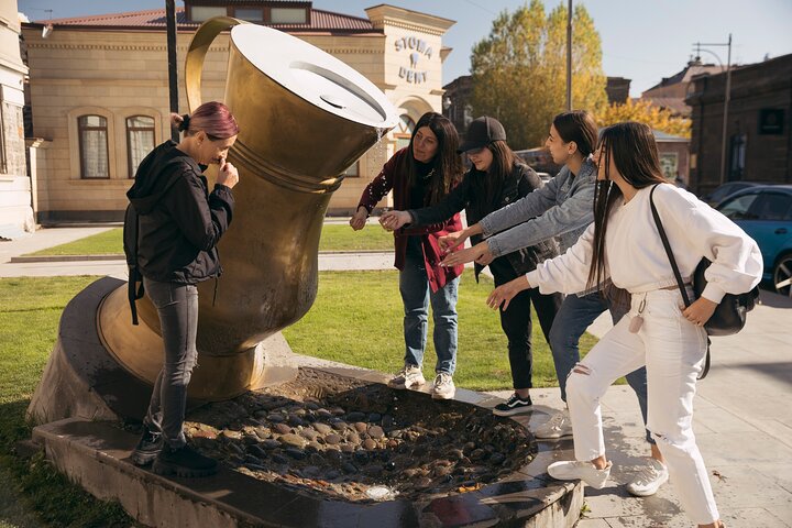 Private Gyumri Walking City Tour