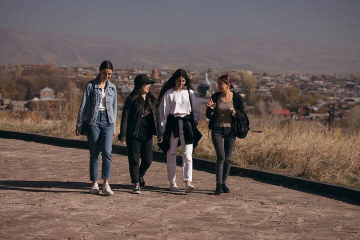 Private Gyumri Walking City Tour