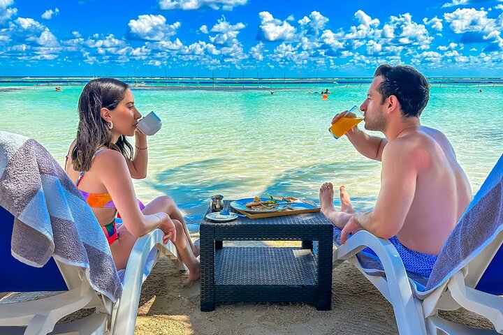 Costa Maya Chacchoben Mayan Ruins & Mexican Lunch at the Beach