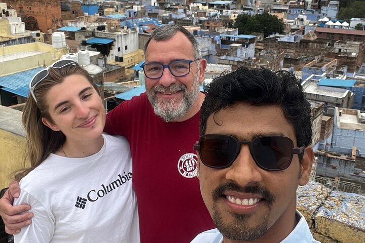 Jodhpur Blue City Heritage Walking Tour