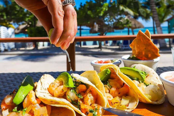 Costa Maya Chacchoben Mayan Ruins & Mexican Lunch at the Beach