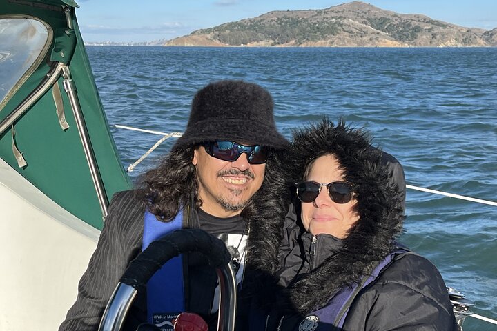 2hr. INTERACTIVE Sailing Experience on San Francisco Bay