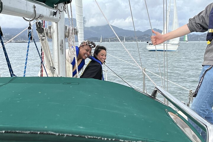 2hr. INTERACTIVE Sailing Experience on San Francisco Bay