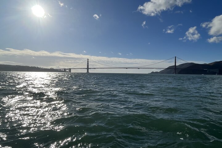 2hr. SUNSET Sailing Experience on San Francisco Bay
