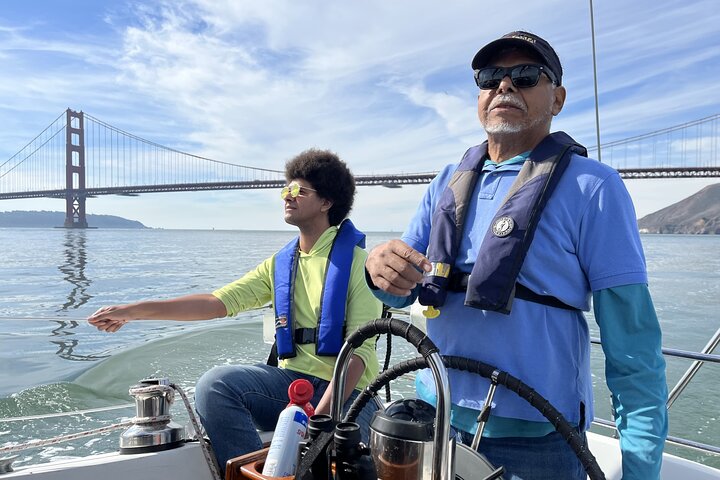2hr. SUNSET Sailing Experience on San Francisco Bay