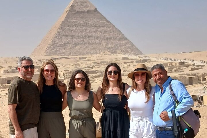 Private Day Tour to Cairo from Portsaid Port & Hotels