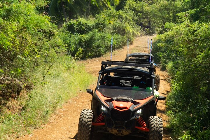 Key N Go: Guided UTV/ATV Adventure in St. Thomas, USVI (1.5-2 HR)