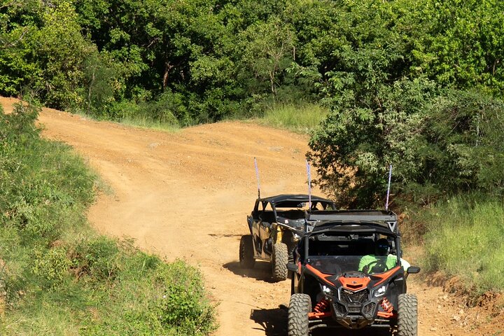 Key N Go: Guided UTV/ATV Adventure in St. Thomas, USVI (1.5-2 HR)