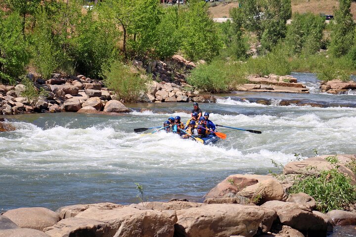 Durango ~ "Half-Day" Rafting Trip on the Lower Animas River