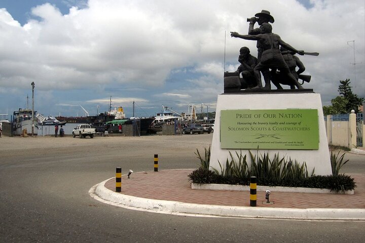 Honiara City-Half Day City Tour