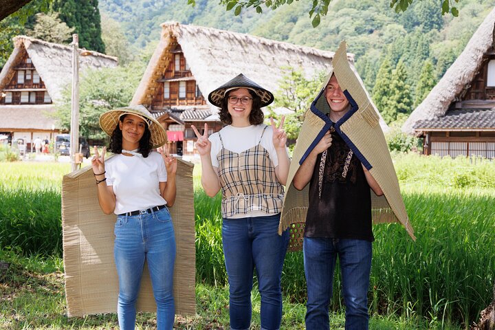 Private Tour of Gokayama with a Local Guide