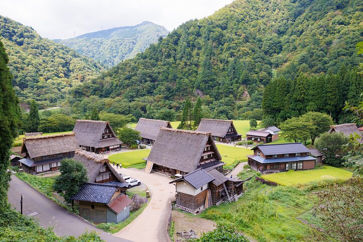 Private Tour of Gokayama with a Local Guide