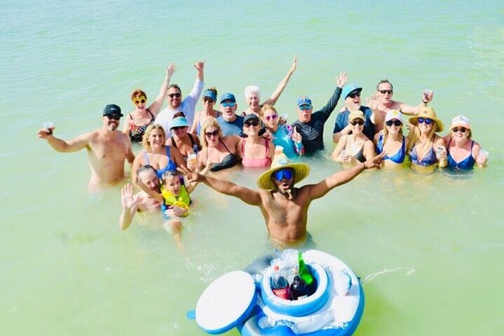 Private Catamaran Cruise with Slide & unlimited drinks