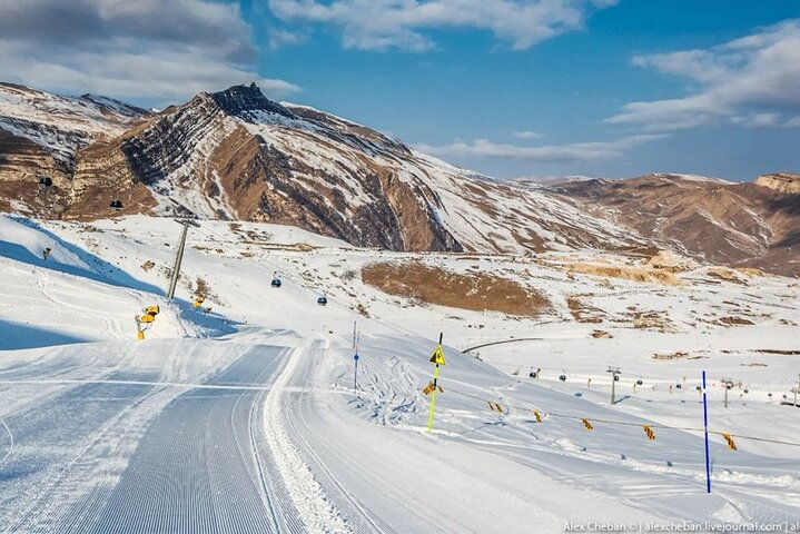 Shahdag Day Trip: Roller Coaster, Cable Car (Group or Private)