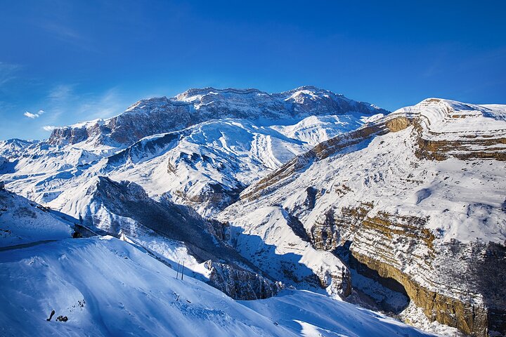 Shahdag Day Trip: Roller Coaster, Cable Car (Group or Private)